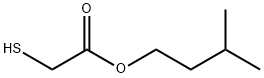 ISO-AMYL THIOGLYCOLATE 结构式