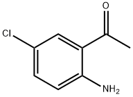 2-氨基-5-氯苯乙酮 结构式