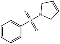 1-(苯基磺酰基)-2,5-二氢-1H-吡咯 结构式
