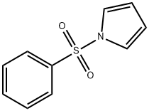 1-(苯基磺酰基)吡咯 结构式