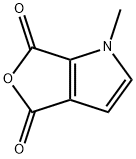 1H-Furo[3,4-b]pyrrole-4,6-dione,1-methyl-(9CI) 结构式