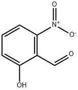 2-羟基-6-硝基苯甲醛 结构式