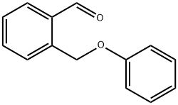 2-(苯氧基甲基)苯甲醛 结构式