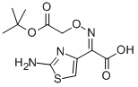 2-(2-氨基噻唑-4-基)-2-[2-(特丁氧羰基)-甲氧亚氨基]乙酸 结构式