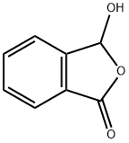 3-羟基异苯并呋喃-1(3H)-酮 结构式