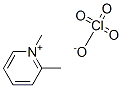 N-methylpicolinium perchlorate 结构式