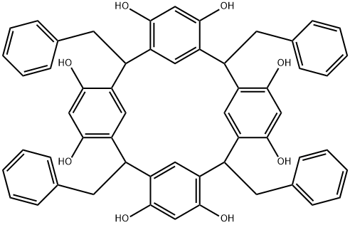 C-苄基杯[4]芳烃 结构式