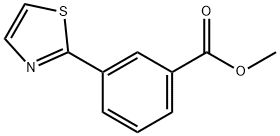 Methyl3-(thiazol-2-yl)benzoate