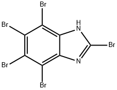 2,4,5,6,7-Pentabromo-1H-benzo[d]imidazole