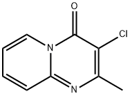 3-氯-2-甲基-4H-吡啶并[1,2-A]嘧啶-4-酮 结构式