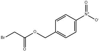 4-硝基苄基溴醋酸盐 结构式