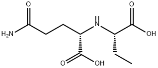 H-GLU(ABU-OH)-OH 结构式