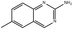 2-氨基-6-甲基喹喔啉 结构式