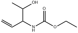 Carbamic  acid,  [1-(1-hydroxyethyl)-2-propenyl]-,  ethyl  ester  (9CI) 结构式
