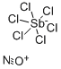 NITROSONIUM HEXACHLOROANTIMONATE 结构式