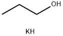 Potassium n-propoxide, in n-propanol 结构式