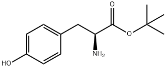 L-酪氨酸叔丁酯 结构式