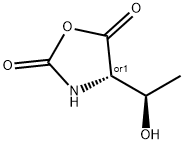 (R*,S*)-4-(1-hydroxyethyl)oxazolidine-2,5-dione 结构式