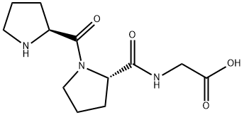 prolyl-prolyl-glycine 结构式