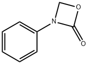 3-Phenyl-1,3-oxazetidin-2-one 结构式