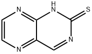 蝶啶-2-硫醇 结构式