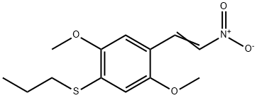 2,5-DIMETHOXY-4-PROPYLTHIO-BETA-NITROSTYREN, >95% 结构式