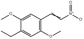 2,5-DIMETHOXY-4-ETHYL-BETA-NITROSTYRENE, >95% 结构式