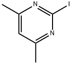 4,6-二甲基-2-碘嘧啶 结构式