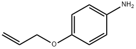 4-(烯丙氧基)苯胺 结构式