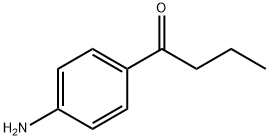 4'-氨基丁酰苯 结构式