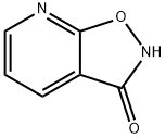 异噁唑并[5,4-B]吡啶-3-醇 结构式