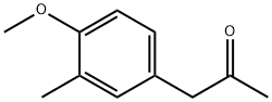 4-甲氧基-3-甲基苯乙酮 结构式