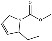 1H-Pyrrole-1-carboxylicacid,2-ethyl-2,5-dihydro-,methylester(9CI) 结构式