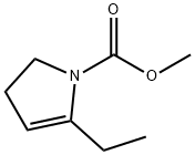 1H-Pyrrole-1-carboxylicacid,5-ethyl-2,3-dihydro-,methylester(9CI) 结构式