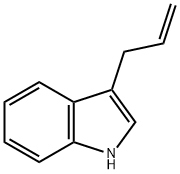 3-烯丙基吲哚 结构式
