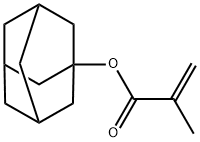 1-金刚烷基甲基丙烯酸酯 结构式