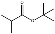 异丁酸叔丁酯 结构式
