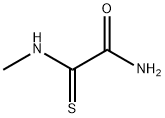2-(Methylamino)-2-thioxoacetamide 结构式