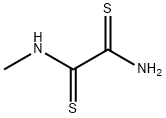 N-Methyldithioxamide 结构式