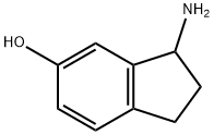 6-羟基-1-氨基茚满 结构式