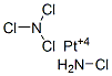 反式二氨基四氯化铂 结构式