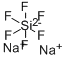 氟硅酸钠 结构式