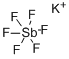 六氟锑酸钾 结构式