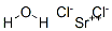 Strontium chloride monohydrate 结构式