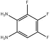 3,4,5-三氟-1,2-二氨基苯 结构式