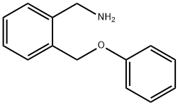 2-(苯氧基甲基)苄胺 结构式