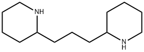 1,3-双(2-哌啶)丙烷 结构式