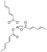 ALUMINIUMSORBATE 结构式