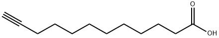 11-十二炔酸 结构式