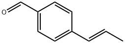 Benzaldehyde, 4-(1E)-1-propenyl- (9CI) 结构式